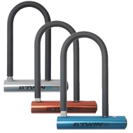 U Shape BIKE Padlock/ BIKE U-LOCK 4/10 100% ORI DECATHLON