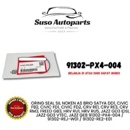 Oring SEAL SIL NOKEN AS MOBILIO BRIO JAZZ CIVIC CRV HRV FREED 91302-PX4-004 / 91302-REJ-W01 / 91302-