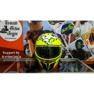 Visor ORI AGV K3SV LIKE NEW