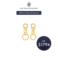 [Mom's Day Exclusive] Lee Hwa Jewellery ​ 916 Gold Loop Earrings​