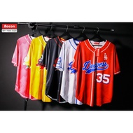 Dodgers 35 Oversized Basketball Jersey