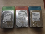 Toshiba 3.5吋 3TB 7200轉 SATA 高速硬碟