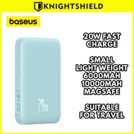 Baseus 20W 6000mAh /10000mah Magnetic Wireless Fast Charging Powerbank Mini PD QC Charger fast charge Cable