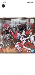 高達模型 Gundam NX -0063 NXedgestyle 紅色異端高達 紅龍 高達