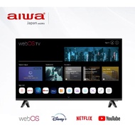 AIWA 32" HD FRAMELESS WEBOS SMART TV WS -326SH