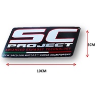 STICKER SC PROJECT EXHAUST STICKER ARM ARUMI