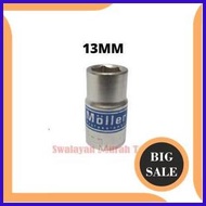 MATA 13MM CHROME SOCKET WRENCH 13MM MOLLAR 2ZJN23 SHOCK WRENCH