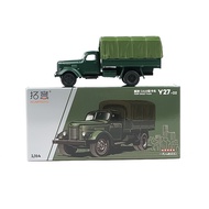 Y27-02 GB XCARTOYS 1:64 Military FAW CA10 Transport Truck Die-Cast Collectible Model Car