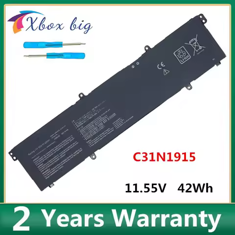 C31N1915 11.55V 42Wh Laptop Battery For ASUS BR1100CKA B1400CEPE L1400CDA B1500c Notebook