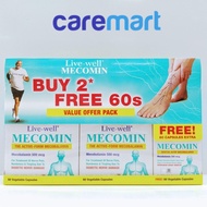 LIVE-WELL ️ MECOMIN (MECOBALAMIN 500MCG) (EXP: 03/2026)