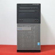 คอมพิวเตอร์ Dell Optiplex 3020 MT /Intel Core i5-4590 3.3GHz GEN 4 /RAM DDR3 4GB /ไม่มี ฮาร์ดดีส HDD