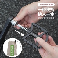 Dahon Dahang Bicycle Pedals Sanpeilin Quick Release Pedals Road Mountain Bike Pedals Universal P8 Ac