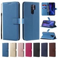 Case for Samsung Galaxy J2 Pro J5 J7 Prime J8 2018 Flip Cover Wallet PU Leather Phone Casing