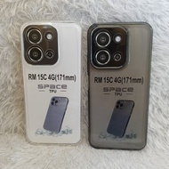SoftCase Casing Terbaru Redmi 15C/Poco C85 Silicone Clear Transparent TPU Airbang Protec Camera