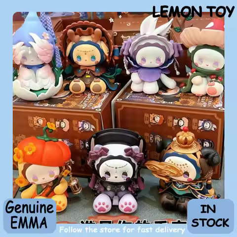 Emma Secret Forest Perfume Discovery Series Blind Box Cute Collection Desktop Ornament Fashion Trend