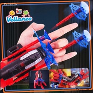 Spiderman Glove Web Shooter Dart Blaster Launcher Toy Spiderman Costume Kids Spiderman Toys