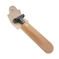 Manual Old-fashioned Razor Leather Protective Case Manual Razor Protective Case Travel Portable Razo