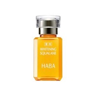 HABA - HABA - HABA 鯊烯透白美肌清油15ML(平行進口)101405
