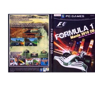 PC Games FOMULA 1 MANIA 2010 DS- Multiple Games - 1 DVD