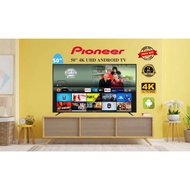 Pioneer Tv And Haier Tv Frameless 43"50"55" Google android &amp; linux  in 4k ultra HD Netflix lifetime