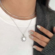 Sun and Asteroid Necklace