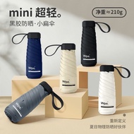 WPE mini umbrella 50+ UPF 210g 3.5cm thickness