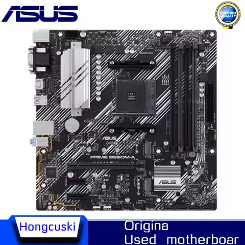 ASUS PRIME B550M-A Motherboard AM4 DDR4 B550 Mainboard