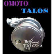 Omoto ts14nn-lh talos left hand jigging fishing reel