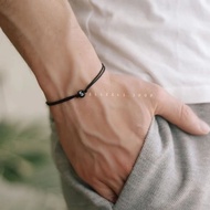 Korean Initial Letter Rope Bracelet/Couple Letter Bracelet/Waterproof Bracelet