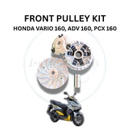 HONDA VARIO 160 ADV 160 PCX 160 K1Z FRONT PULLEY KIT MOVABLE DRIVE KIT PULLEY FAN PULLEY ROLLER