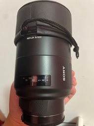 極罕有 Sony 500mm F8 REFLEX 波波鏡 A mount