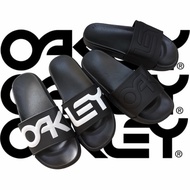 ✨TTFS✨ Oakley Unisex Casual Comfort Slide Sandals Selipar Unisex Oakley Harian