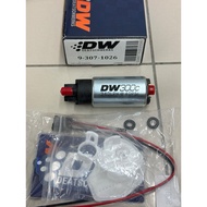EVO X / EVO 10 - DW 300C / E85 - 340 LPH In Tank Fuel Pump / DEATSCHWERKS / PN: 9-307-1026 / DW300C