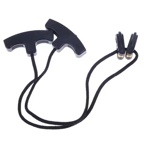 Archery Crossbow Cocking Rope Crank Aid Device Handles Tool Hunting Crossbow String Bolts Archery Bo