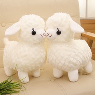 Soft Alpaca Stuffed Toy Fluffy Llama Plush for Birthday & Valentine Gift