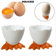 RZUCEZ 1/2/4Pcs Kitchen Supplies Cute Creative Cooking Tool Eggs Container