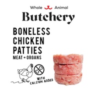 BONELESS CHICKEN PATTIES // Whole Animal Butchery