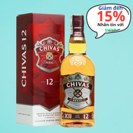 RƯỢU CHIVAS 12 750mL CHẤT LƯỢNG 100% CHÍNH HÃNG TỐT NHẤT GIÁ