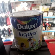 Dulux inspire gloss paint 1liter cat minyak