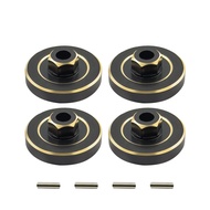 31g Counterweight Brass Wheel Hex Hub Adaptor For FMS FCX24 Power Wagon RTR Rc Car Upgrade Parts Cr