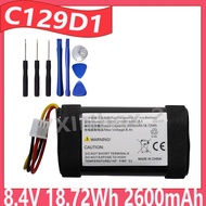 C129D1 8.4V 18.72Wh 2600mAh OEM Replacement Battery For Bang&Olufsen BeoPlay A1 CA18 P6 2INR19/66 Bl