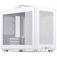 JONSBO C6 MAX WHITE MICRO ATX MINI TOWER PC CASE CASING GAMING CHASSIS JNBO-C6MAX-W