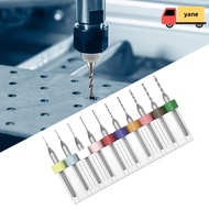 YANE Mini CNC Drilling Bit Wood CNC Drill PCB Twist Drill Carbide Engraving Bit Corn Engraving Drill