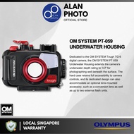 OM SYSTEM PT-059 Underwater Housing (Underwater Housing for TG7/TG6)