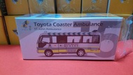 Tiny 微影 15 第一版 聖約翰 救護車 St. John Ambulance 小巴 Toyota Coaster