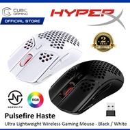 HYPER-X HYPERX PULSEFIRE HASTE WIRELESS GAMING MOUSE WITH NGENUITY SOFTWARE & ULTRA-LIGHT HEX SHELL 