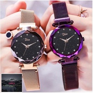 Fashion Cheap Star Dior Geneva Women's Watch / Jam Tangan Wanita Dior Murah