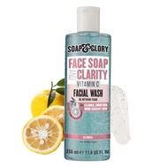 SOAP & GLORY FACE SOAP AND CLARITY VITAMIN C FACIAL WASH