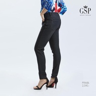 GSP Jeans Young Denim Skinny Black Color P9X6BL