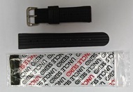 Uncle Seiko 22mm waffle straps (double keeper)